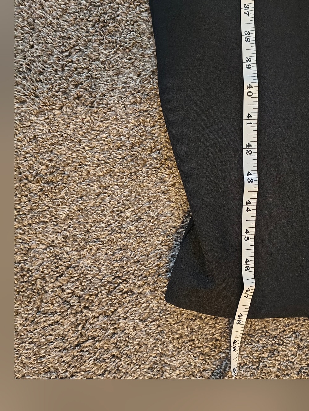 ZARA Black Notch Neck Open Back Midi Dress – Sleek & Sexy Size M - Picture 10 of 12
